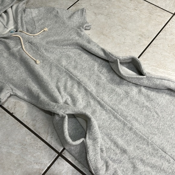 Free People FP Beach Ocean Avenue Hooded Summer Maxi Dress Size XS - Picture 5 of 10